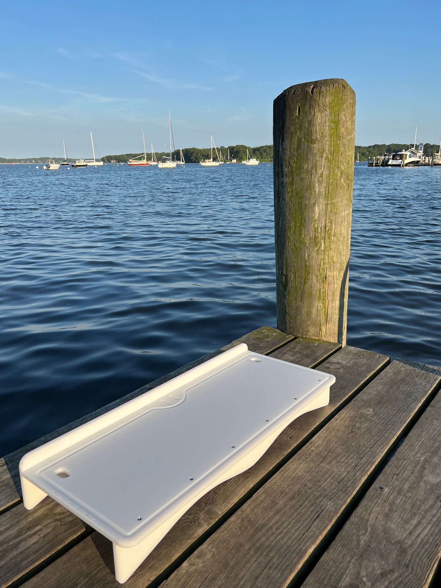 33" Fillet Table Top Cutting Board for 2 Buckets