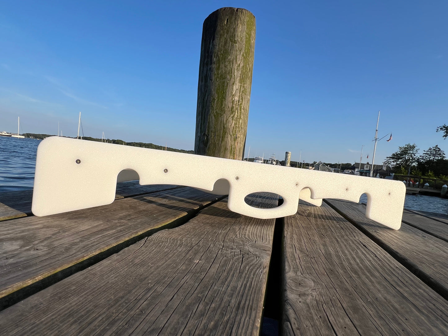 33" Fillet Table Top Cutting Board for 2 Buckets