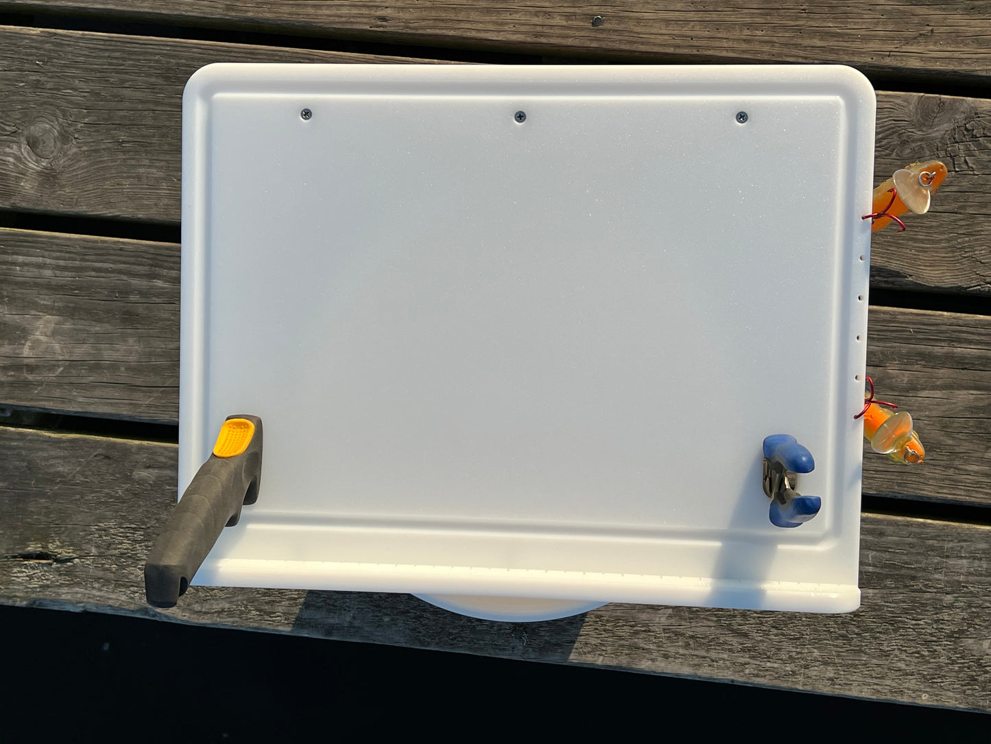 18" Fillet Table Top Cutting Board for 1 Bucket