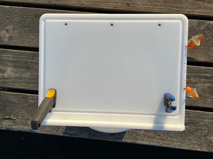 Single Bucket Fillet Table and Cutting Board
