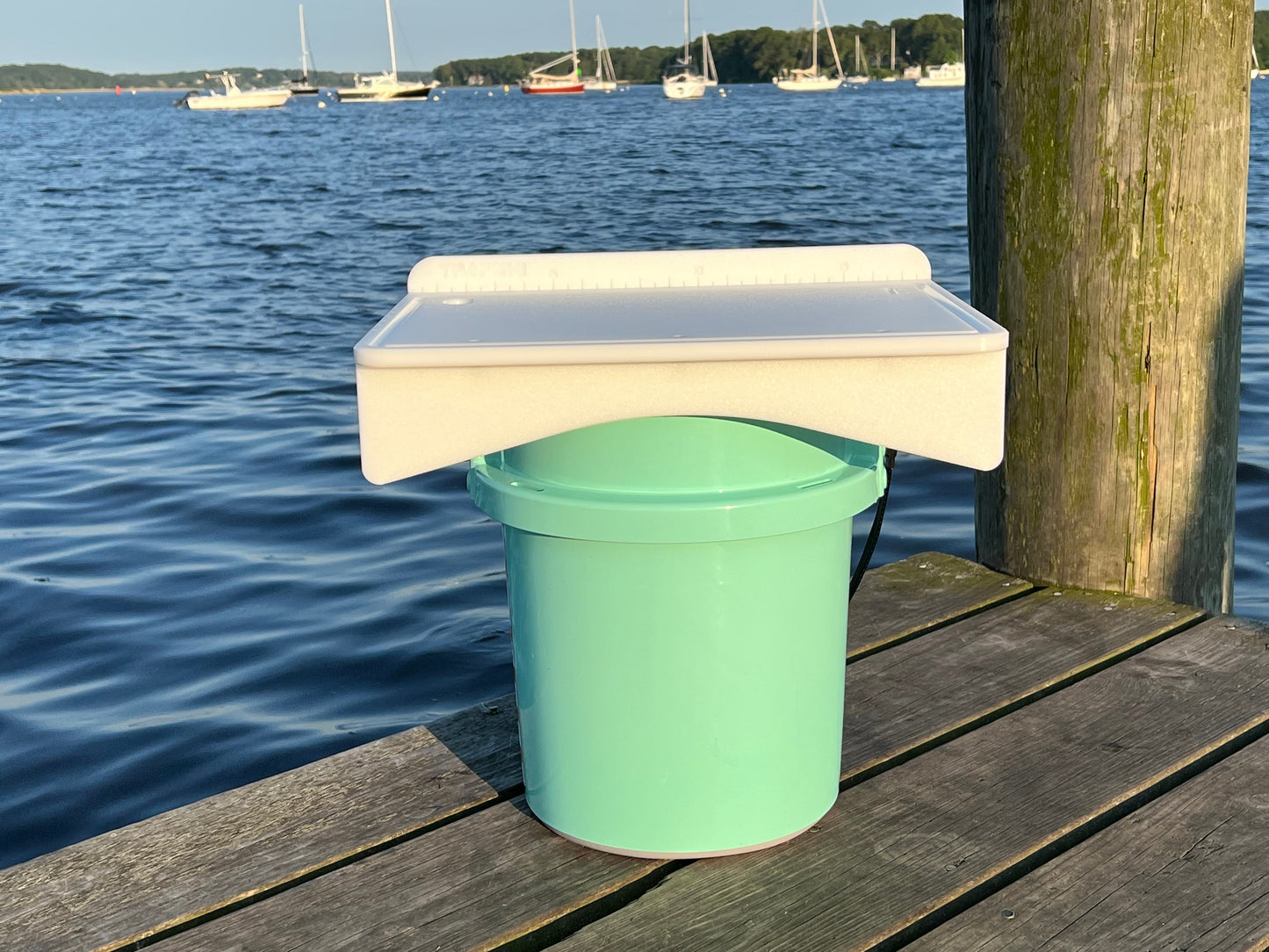 18" Fillet Table Top Cutting Board for 1 Bucket