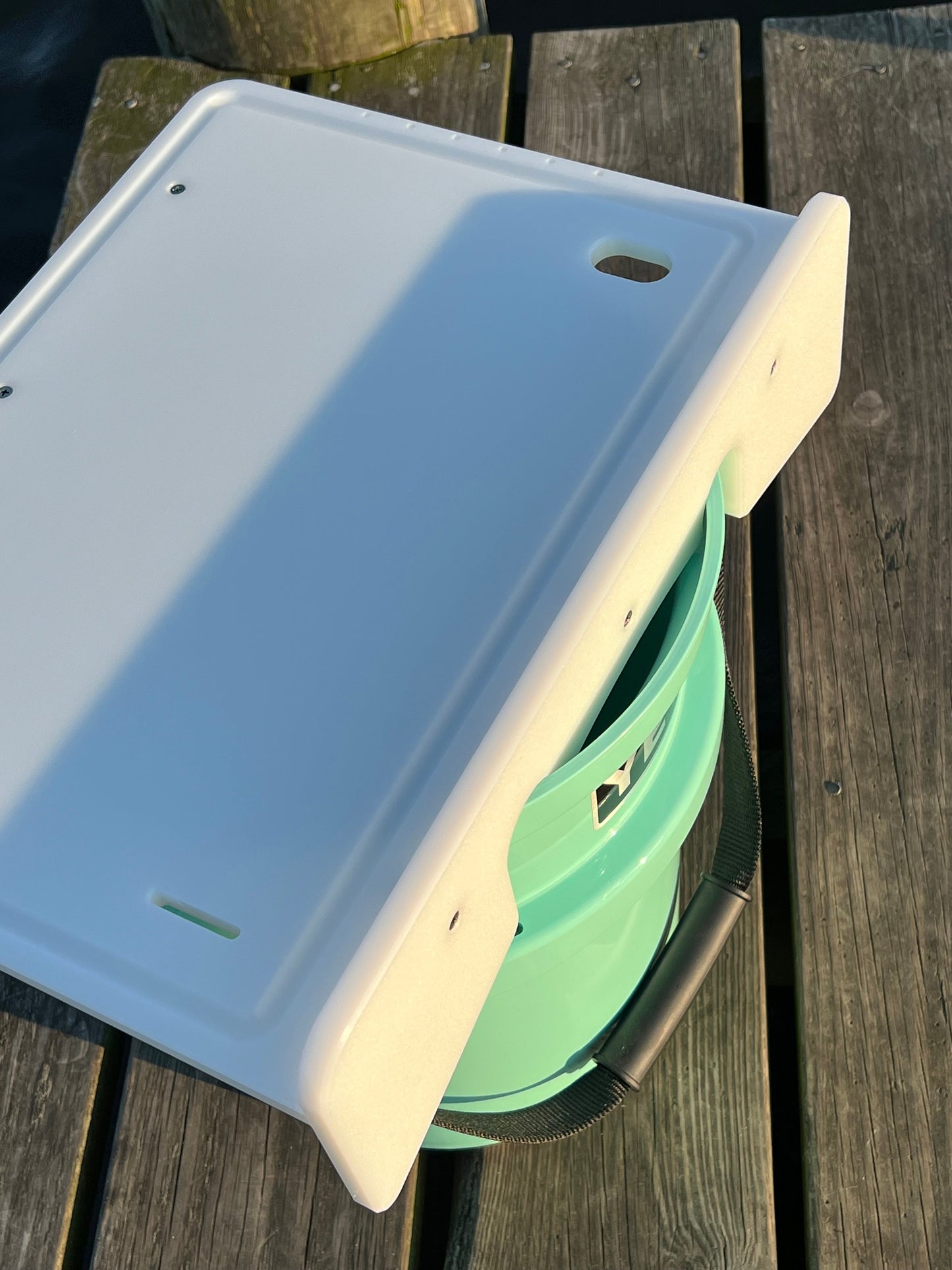 18" Fillet Table Top Cutting Board for 1 Bucket