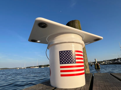 Bucket or Cooler Top Cutting Board