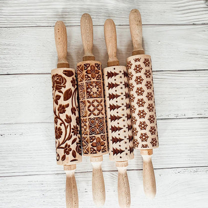 Easter and Spring Rolling Pins for Baking Fun