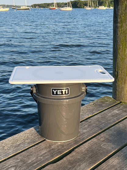 Trapski Rugged Fishing Bucket and Cooler Board