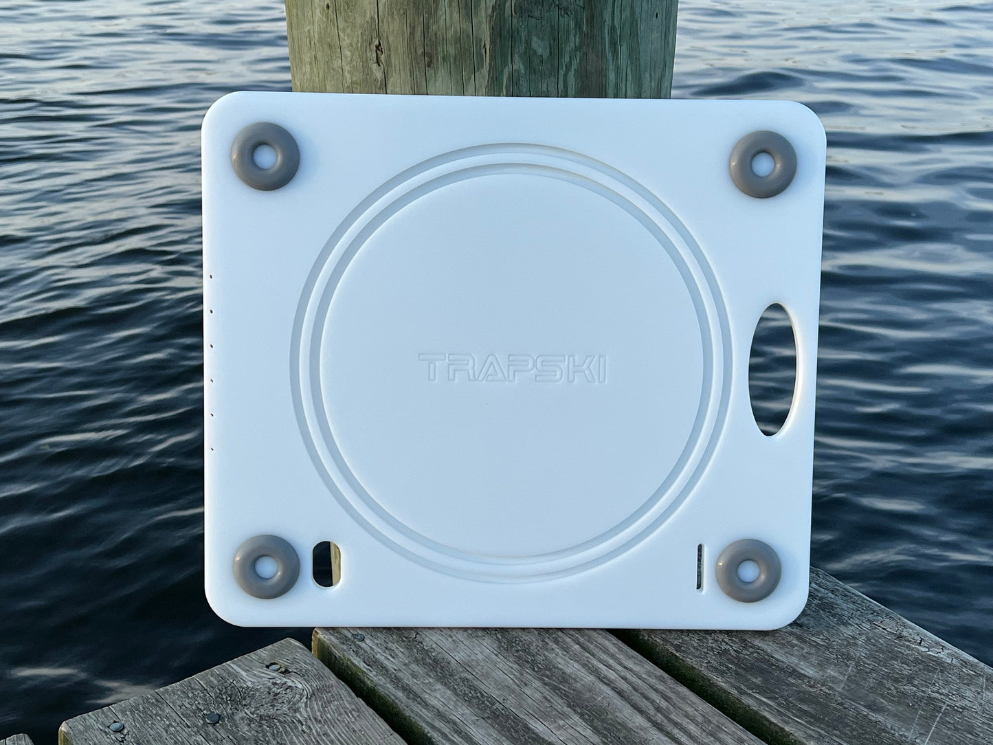 Trapski Rugged Fishing Bucket and Cooler Board