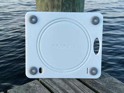 Trapski Rugged Fishing Bucket and Cooler Board