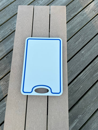 US Made HDPE Cutting Board For Boats and Counters