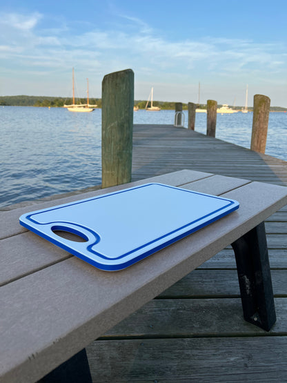 US Made HDPE Cutting Board For Boats and Counters
