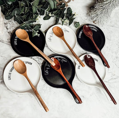 Lick the Spoon Bold Spoon Rest for Kitchen Style