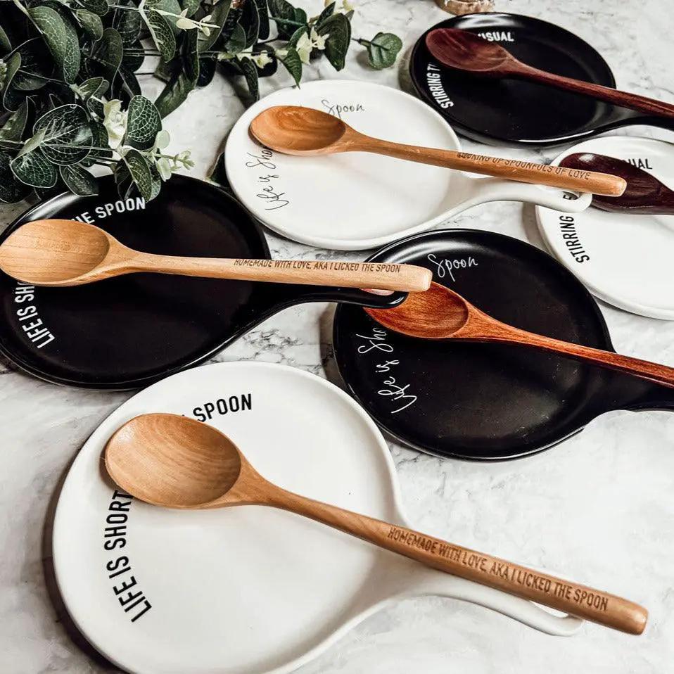 Lick the Spoon Bold Spoon Rest for Kitchen Style