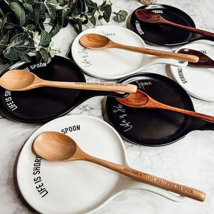 Lick the Spoon Bold Spoon Rest for Kitchen Style