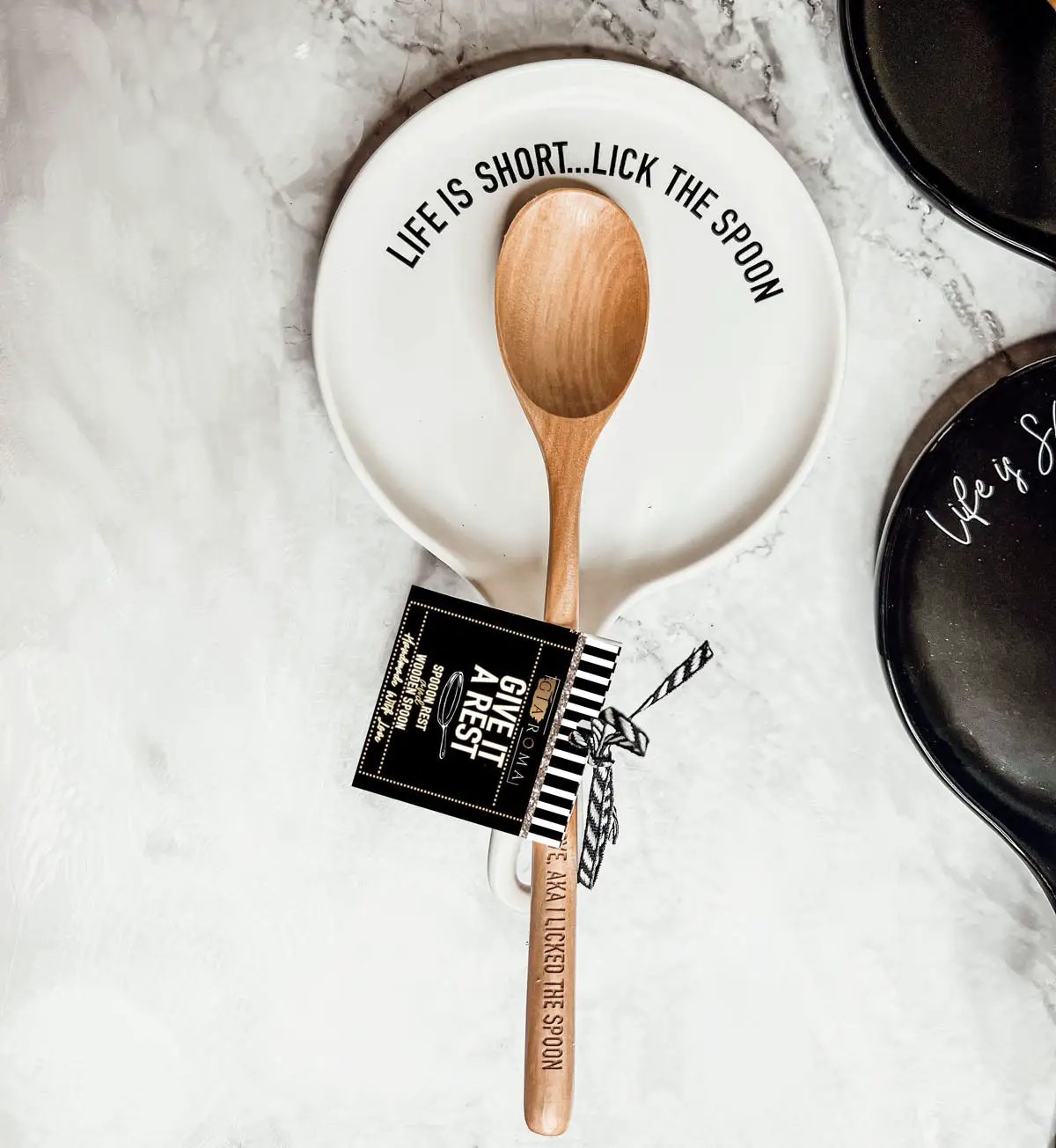 Lick the Spoon Bold Spoon Rest for Kitchen Style