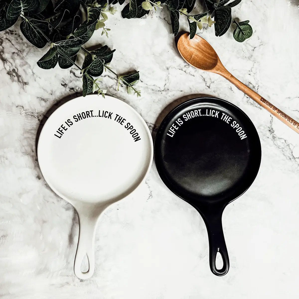 Lick the Spoon Bold Spoon Rest for Kitchen Style