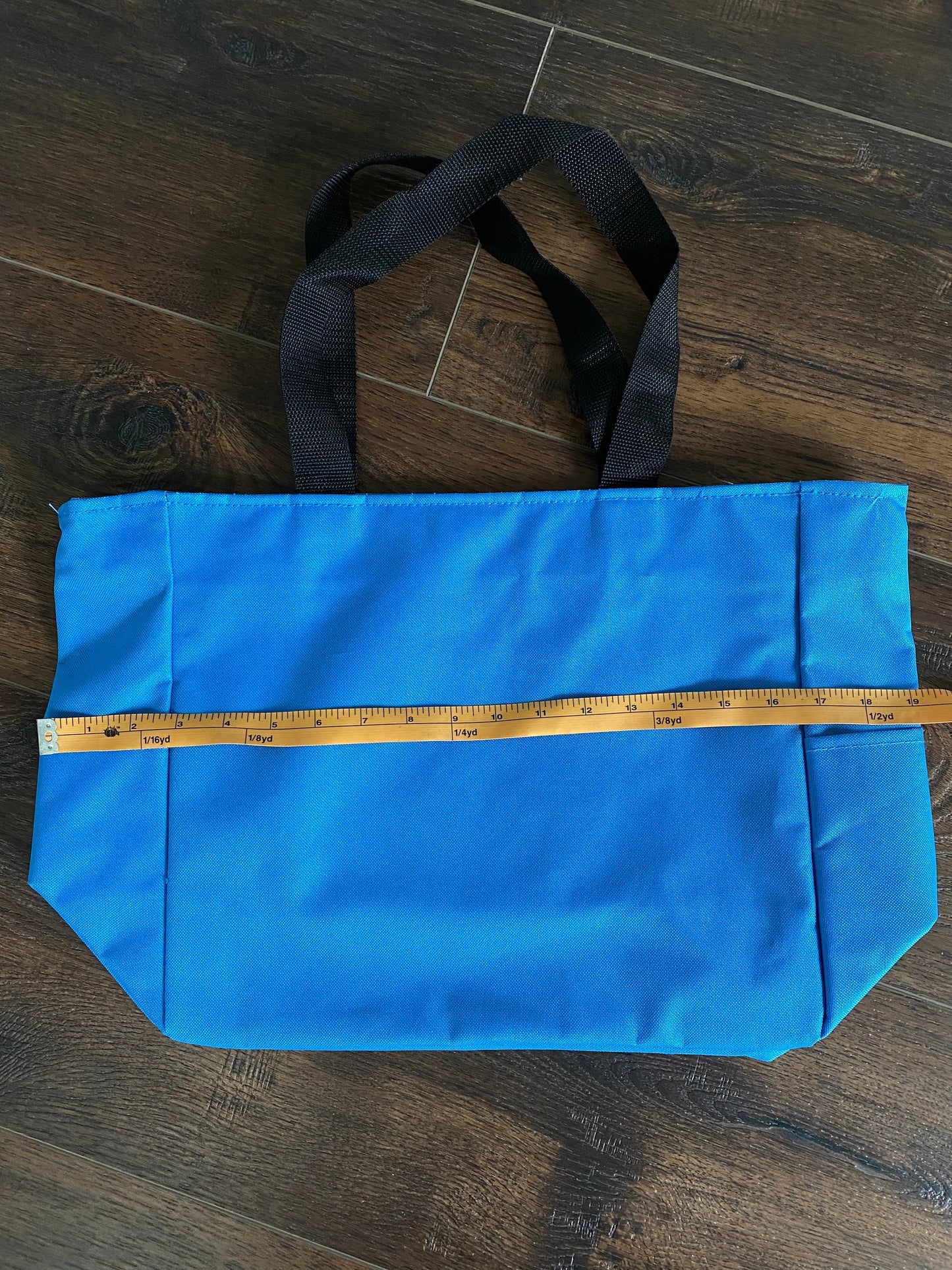 Sac fourre-tout brodé « Allez dire aux abeilles » - Inspiration Outlander