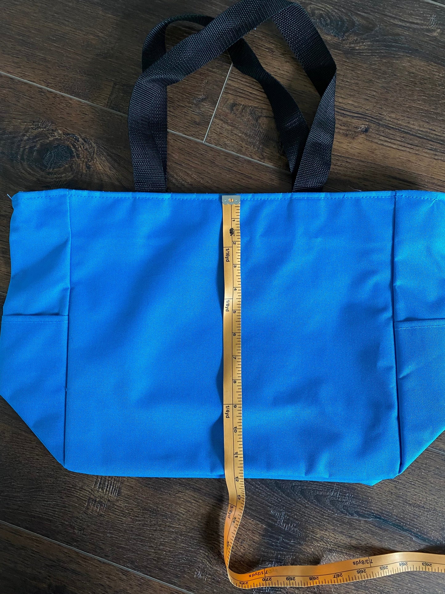 Sac fourre-tout brodé « Allez dire aux abeilles » - Inspiration Outlander