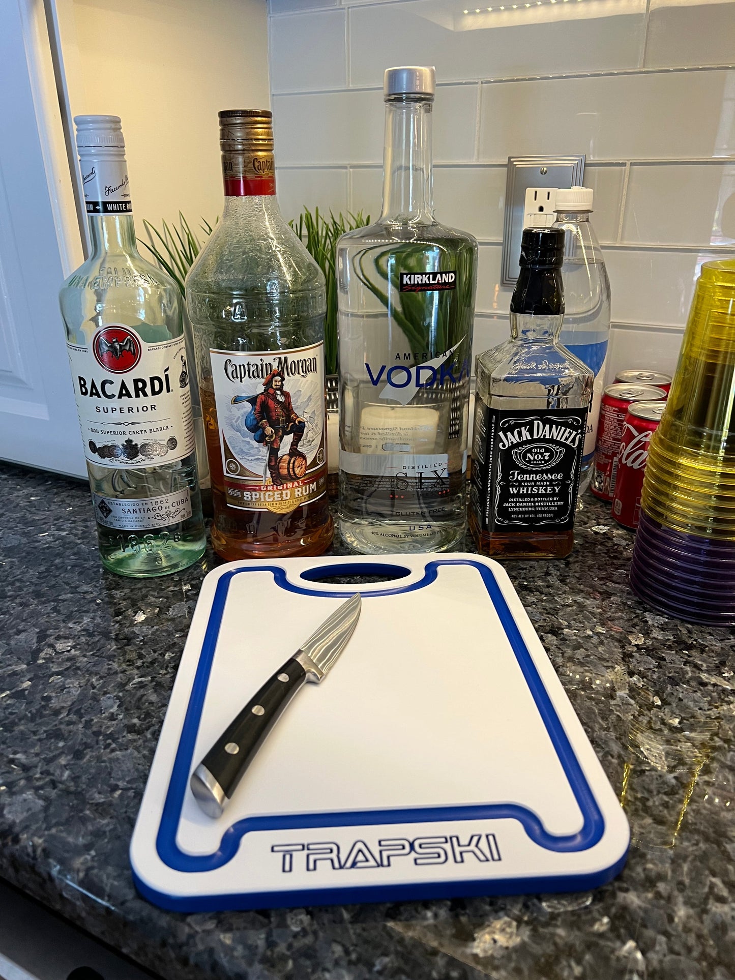Thick Hdpe Cutting Board and Kitchen Prep Work