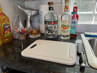 Thick Hdpe Cutting Board and Kitchen Prep Work