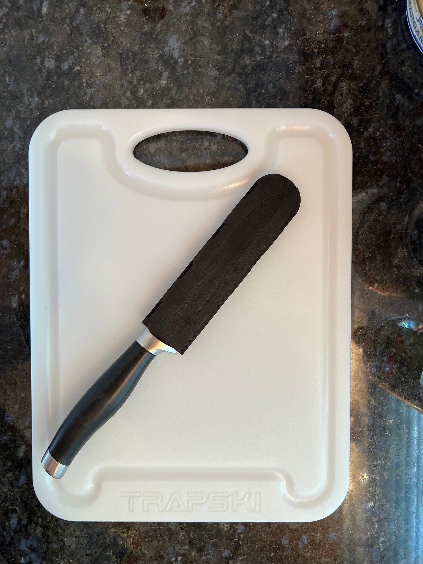 Thick Hdpe Cutting Board and Kitchen Prep Work
