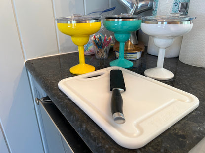 Thick Hdpe Cutting Board and Kitchen Prep Work