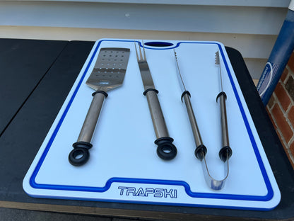 Thick Hdpe Cutting Board and Kitchen Prep Work