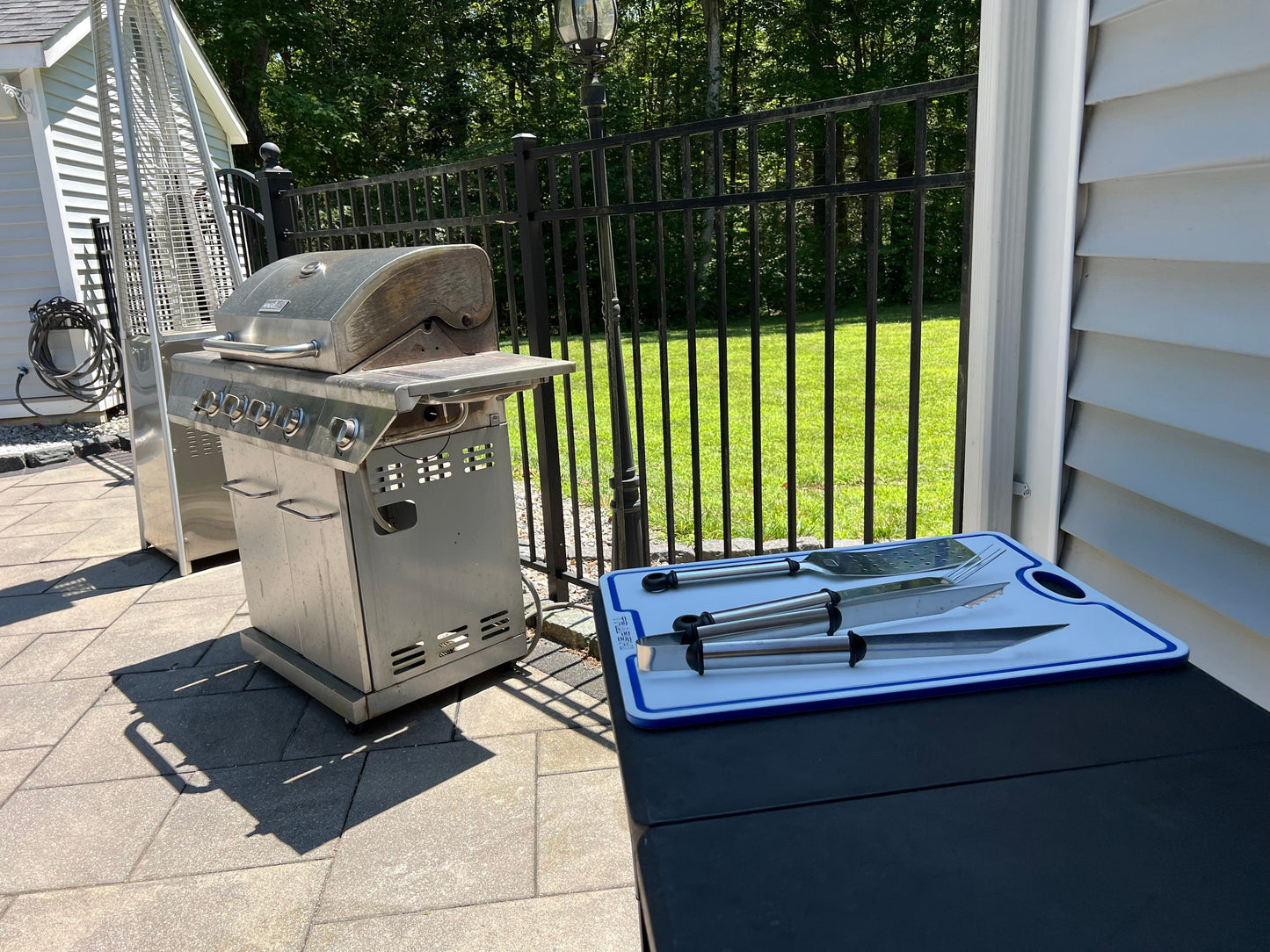 Thick Hdpe Cutting Board and Kitchen Prep Work