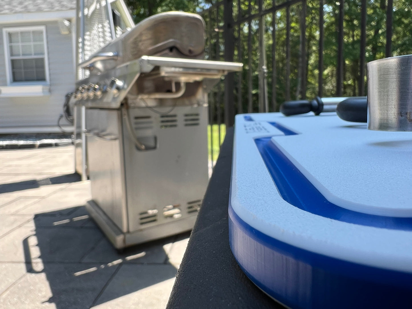 Thick Hdpe Cutting Board and Kitchen Prep Work