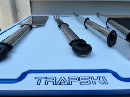 Thick Hdpe Cutting Board and Kitchen Prep Work