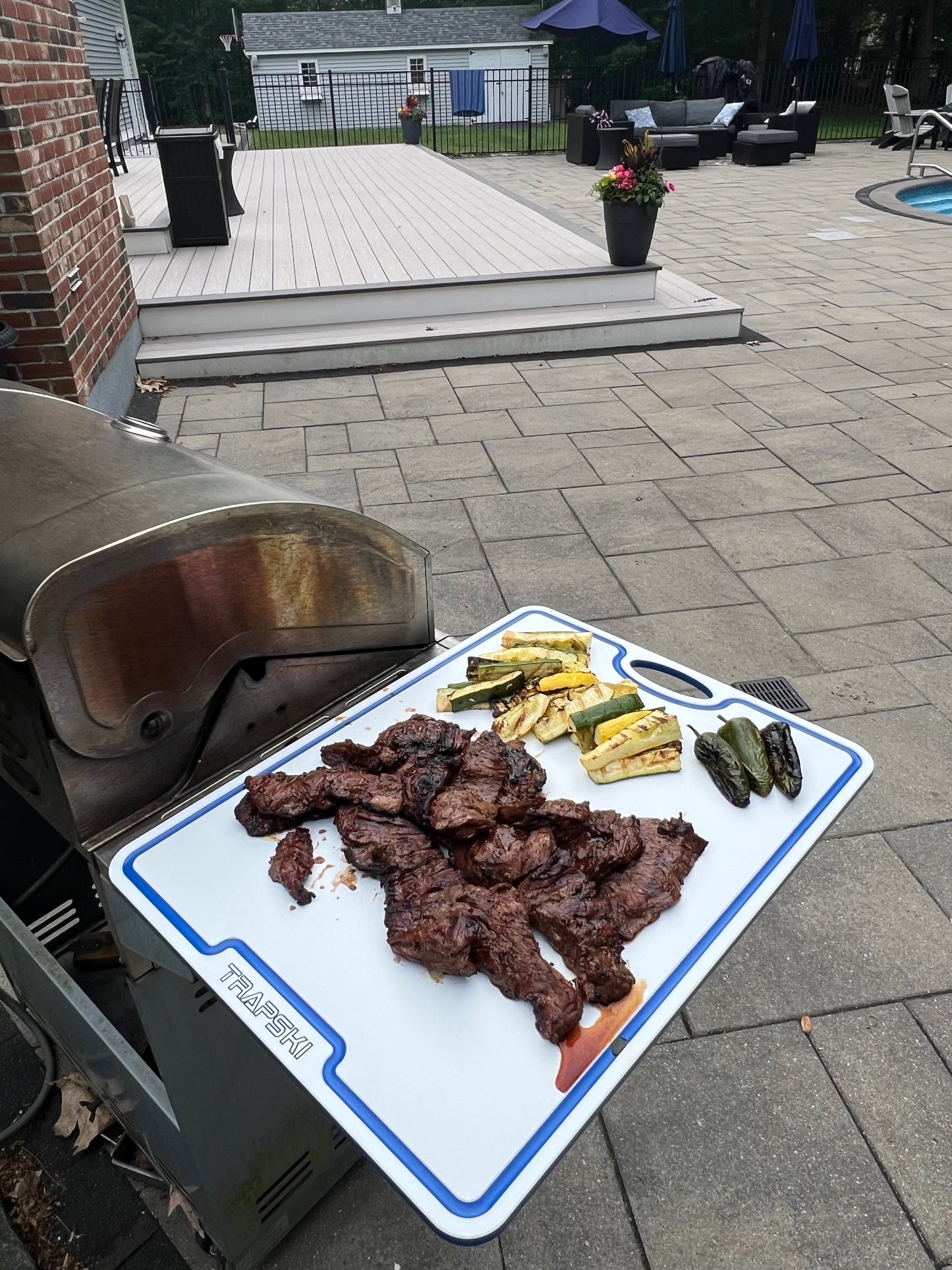 Thick Hdpe Cutting Board and Kitchen Prep Work