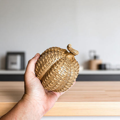 Rattan Pumpkins