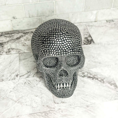Resin Skull Gold