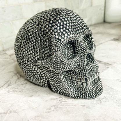 Resin Skull Gold
