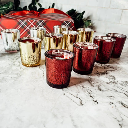 Advent Candle Set With Scented Candles Gift Box