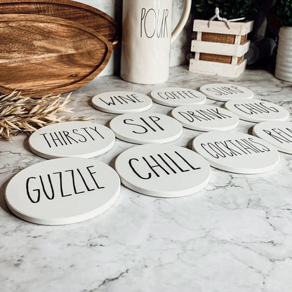 Posavasos Minimalistas