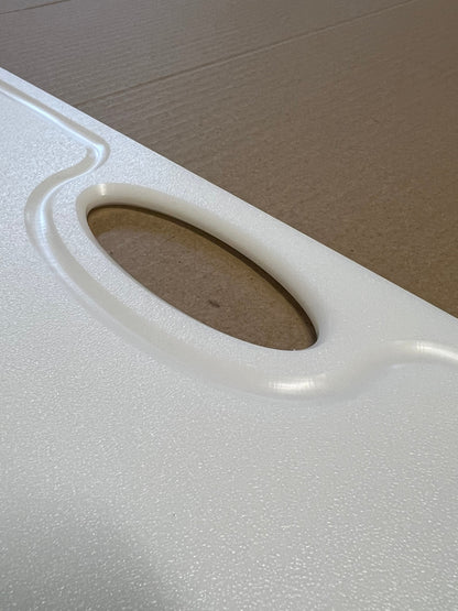 Heavy Duty Hunting Cutting Board and Juice Groove