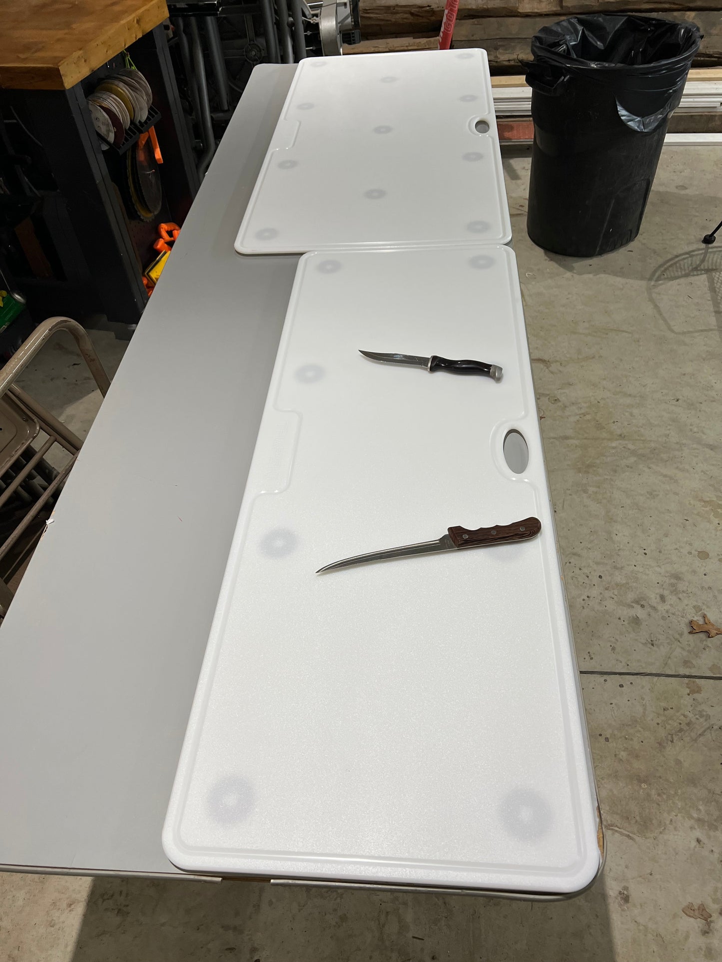 Big Game Cutting Boards HDPE Cutting Boards | 48 x 18 or 24 Inch | Juice Grooves