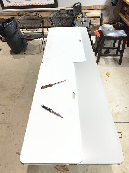 Heavy Duty Hunting Cutting Board and Juice Groove