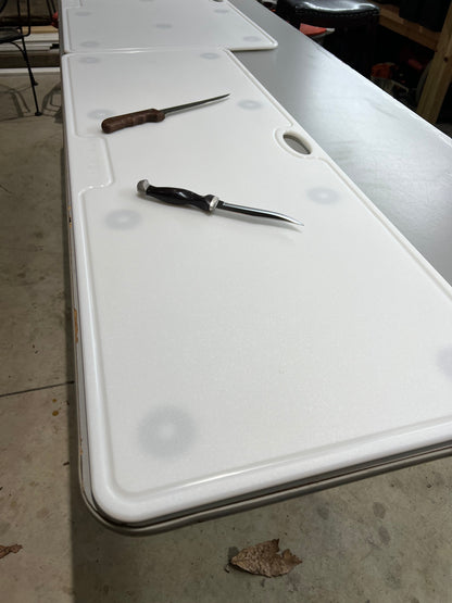 Heavy Duty Hunting Cutting Board and Juice Groove
