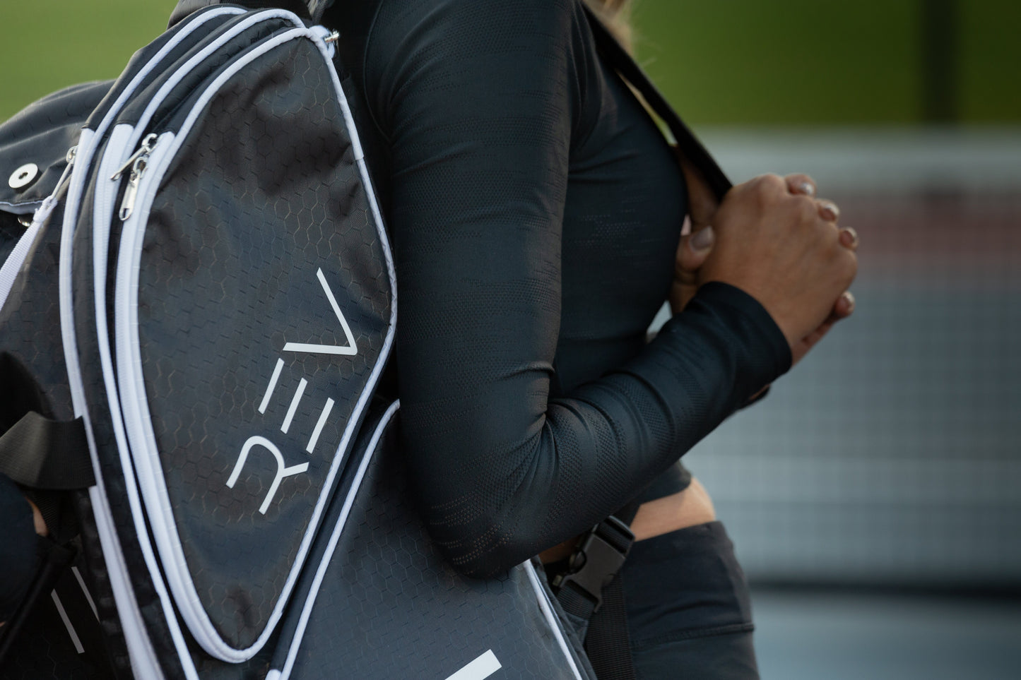 Bolsa de pickleball para jugadores profesionales