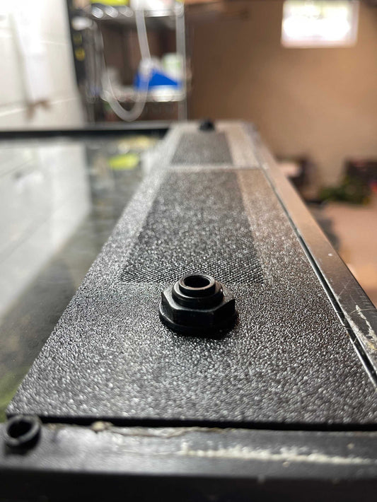 Custom Replacement Top for 36"Zoomed Terrariums – Humidity Retaining with Fly-Proof Ventilation
