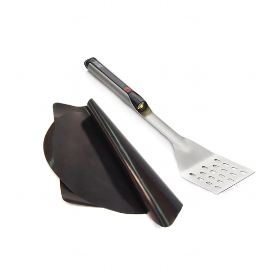 Grilling Kit | LED Spatula & Grill Mat Griddle