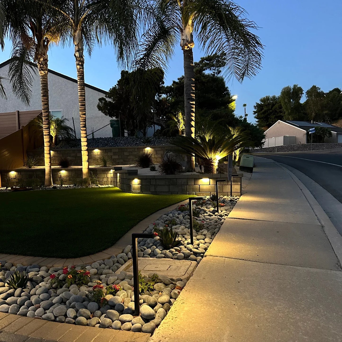 Aspen Black Brass Path Light Low Voltage Outdoor Lighting