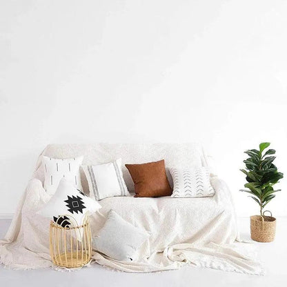 Amber and Farmhouse Pillow Set 18x18 Inches