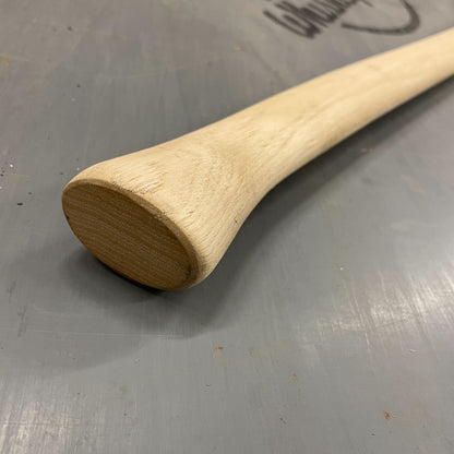 Whiskey River 28LUM axe handle natural wood 28in on Tampa Home & Garden Store