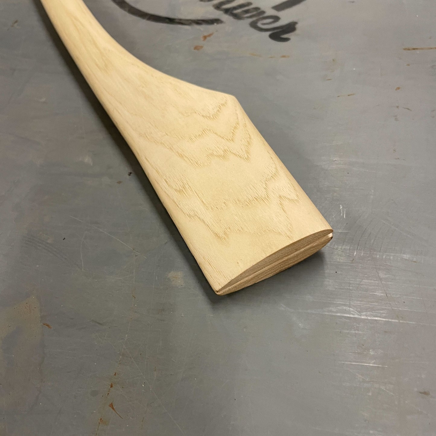 Axe handle Whiskey River 28LUM, 28-inch, natural wood by Whiskey River Art & Trading on Tampa Home & Garden Store