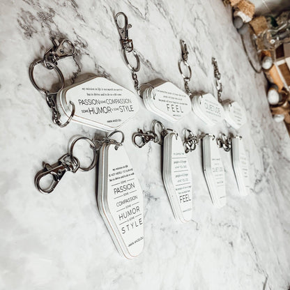 Inspirational Keychains