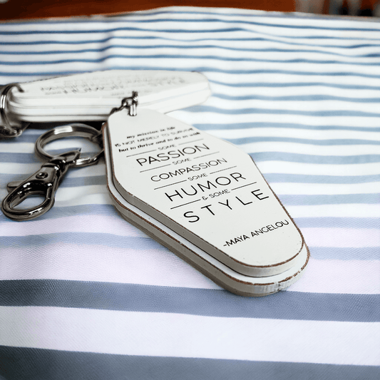 Inspirational Keychains - Tampa Home & Garden Store