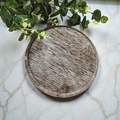 Rustic Wood Stand