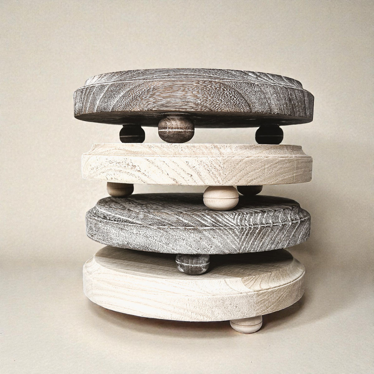 Rustic Wood Stand