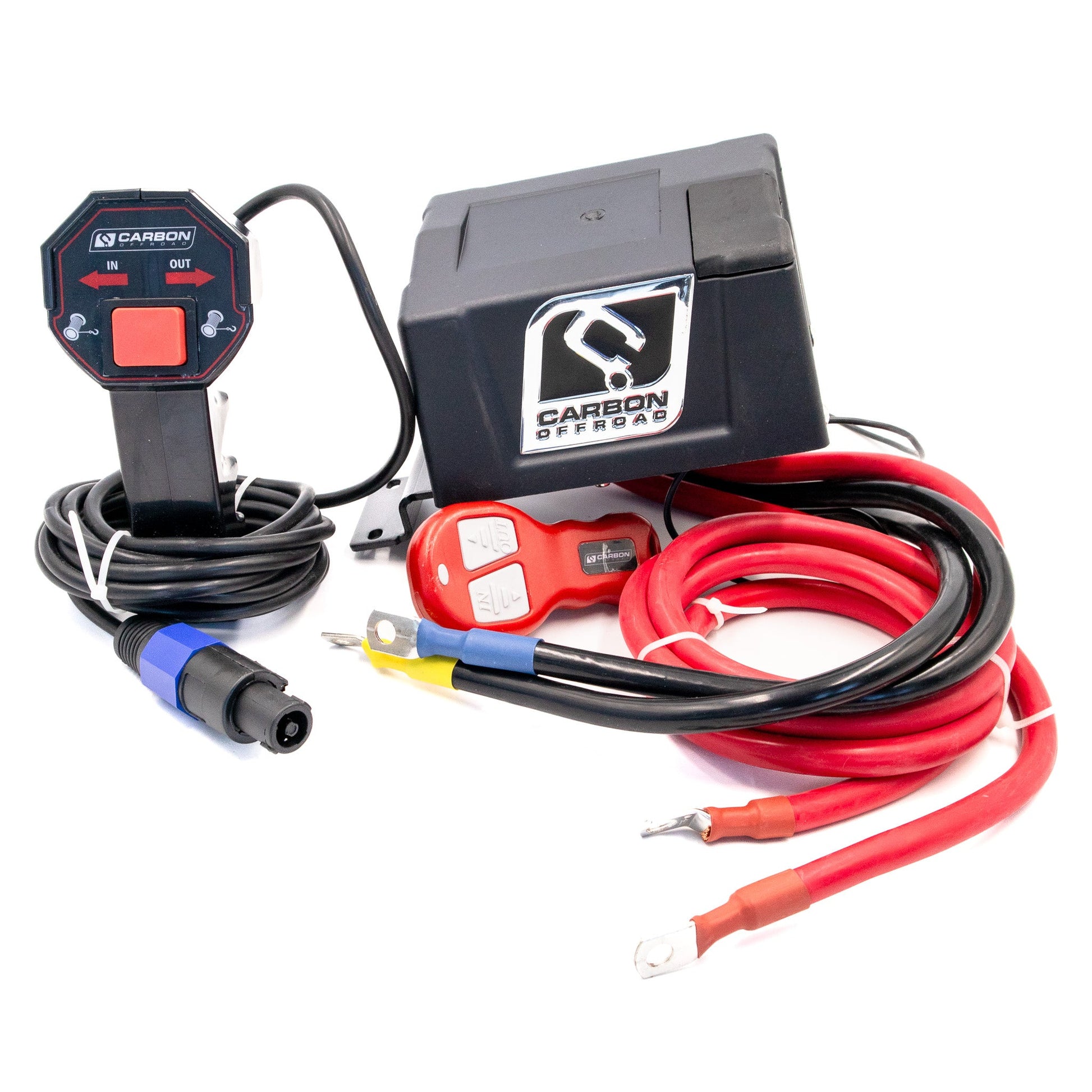 Carbon Offroad USA 24 volt winch control box with wireless controller on Tampa Home & Garden Store